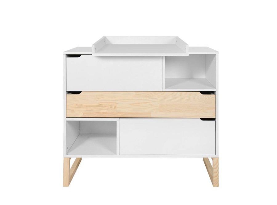 3-drawer chest