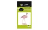 3D flamingo modelis