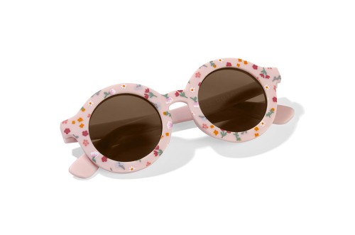 Sunglasses round ´Little Pink Flowers´