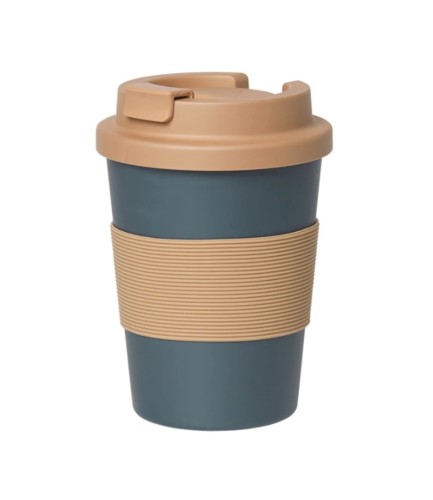 To-Go Coffee Cup - Blue Spruce/ Caramel - PLA
