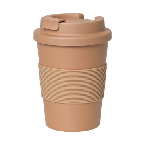 To-Go Coffee Cup - Caramel - PLA