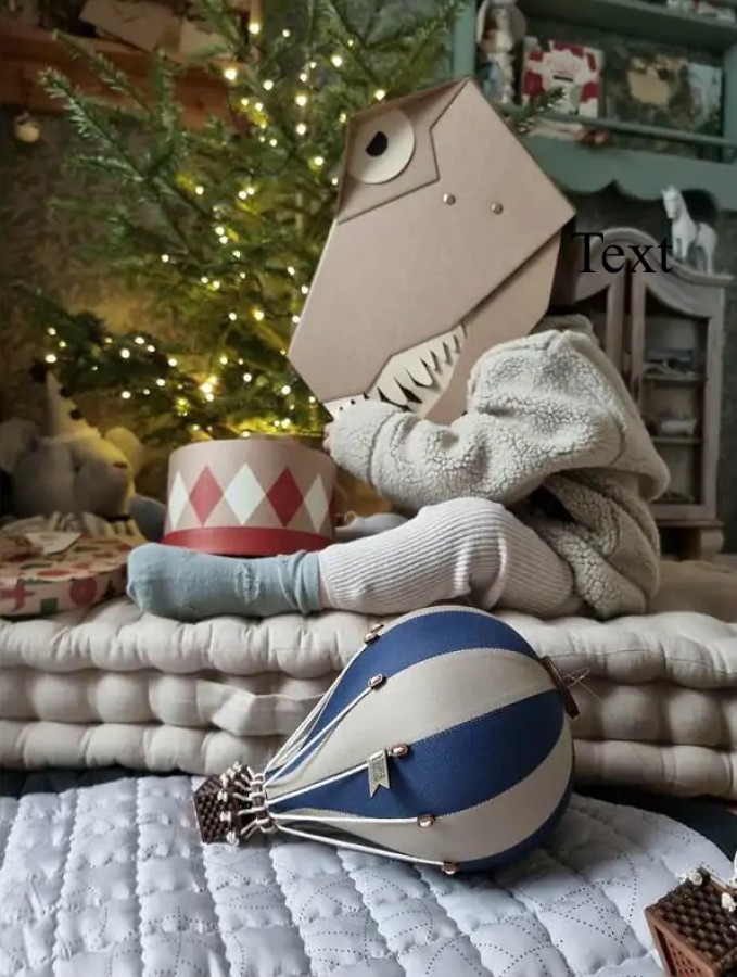 Dekoracija - oro balionas Dekoracija - oro balionas