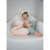 Dekoratyvinė vaikiška pagalvėlė "Rožinė gulbė"