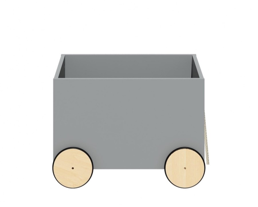 Toy box on wheels 