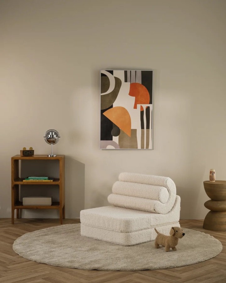 Fotelis-čiužinys (daug spalvų variantų) Fotelis-čiužinys (daug spalvų variantų)