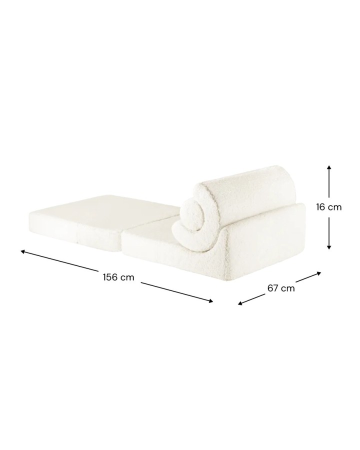 Fotelis-čiužinys (daug spalvų variantų) Fotelis-čiužinys (daug spalvų variantų)