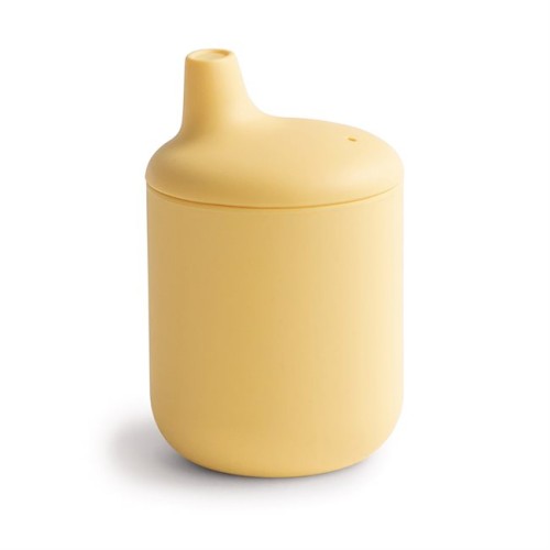 Silicone Sippy Cup - Pale Daffodil