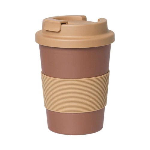 To-Go Coffee Cup - Clay/ Caramel - PLA