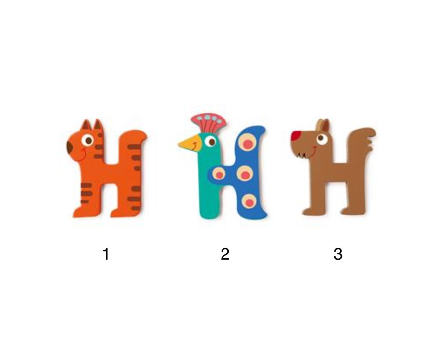 H raidė