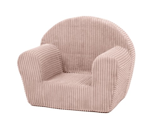 Foteliukas "Dulkėta rožinė"