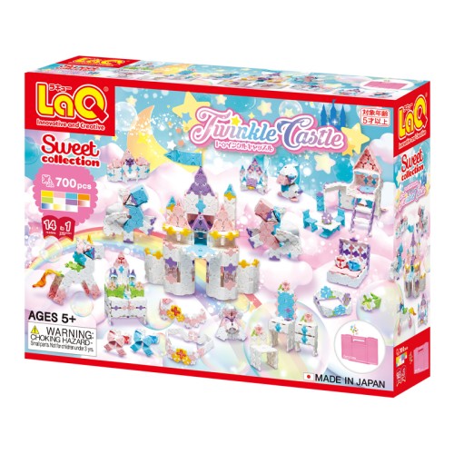 LaQ „Sweet Collection Twinkle Castle“