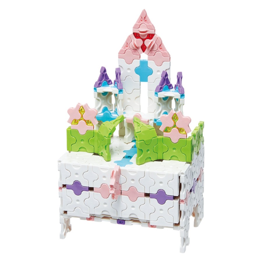 Konstruktorius LaQ „Sweet Collection Twinkle Castle“