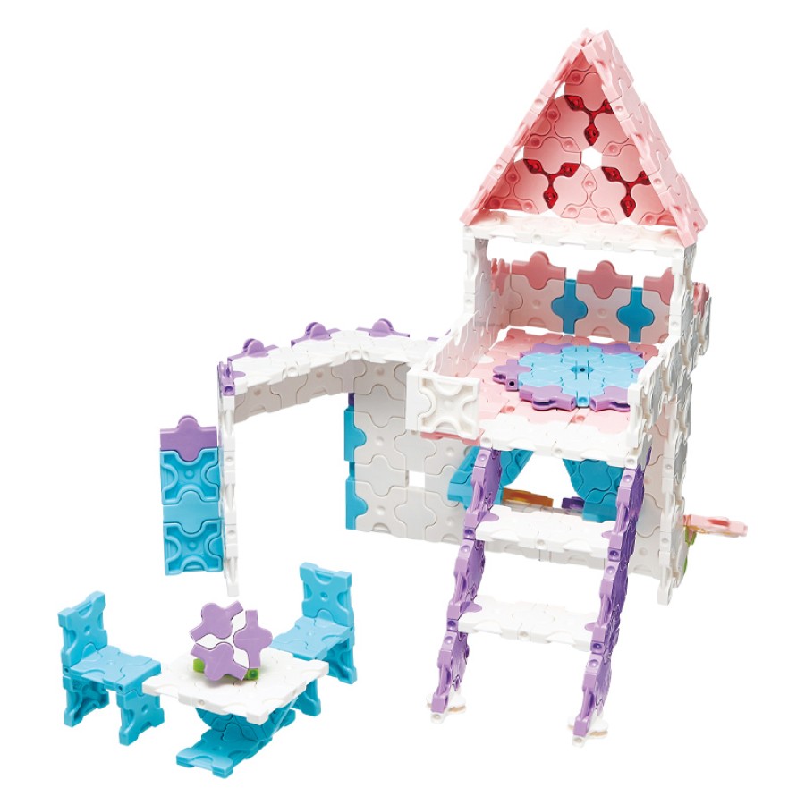 Konstruktorius LaQ „Sweet Collection Twinkle Castle“
