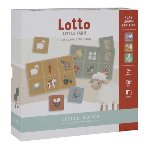 Little Dutch lotto ´Little Farm´ FSC