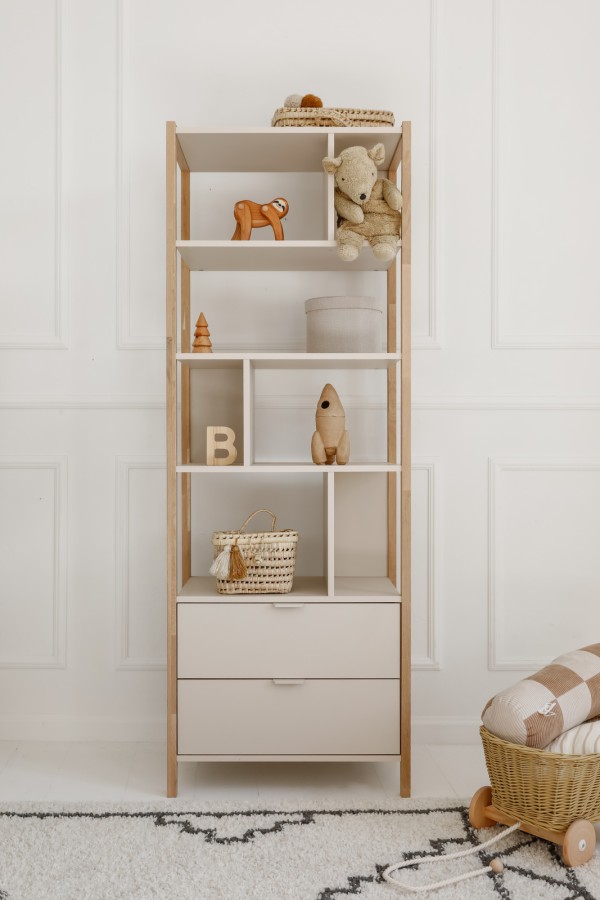 Latte spalvos lentyna Latte spalvos lentyna