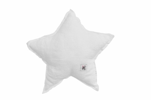 Lininė pagalvėlė "Žvaigždė"
