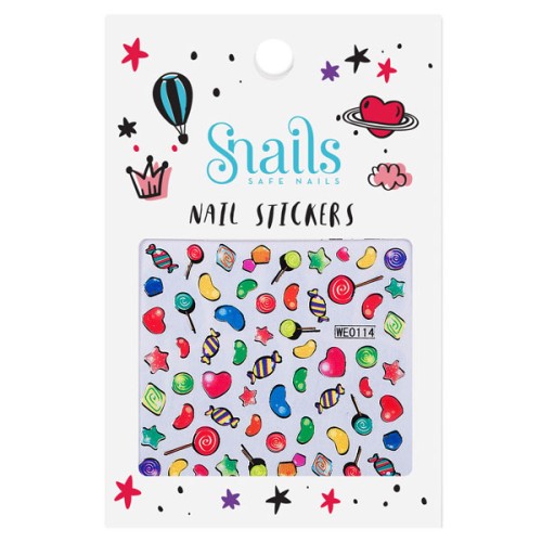 NAIL STICKERS – CANDY BLAST