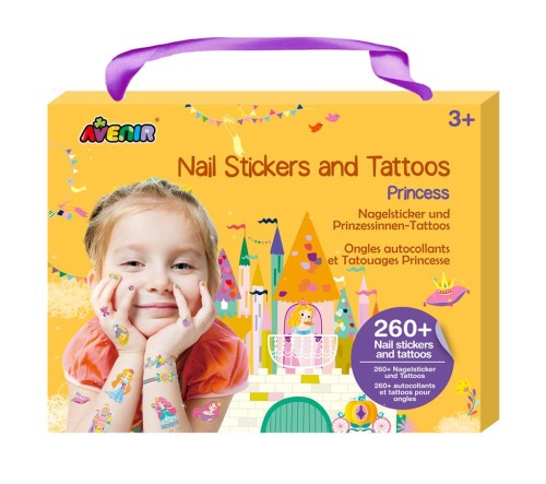 Nail Stickers & Tattoos – Princess