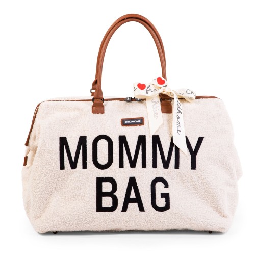 MOMMY Bag - Teddy Off White