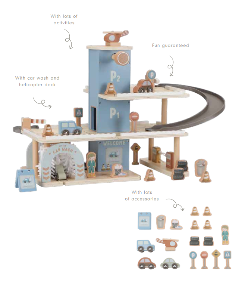 Medinis parkingas-garažas