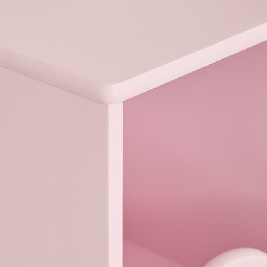 Naktinis staliukas vaikams "Rožinis" Naktinis staliukas vaikams "Rožinis"