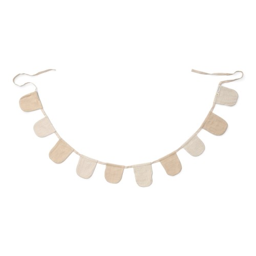 Medžiaginė girlianda.