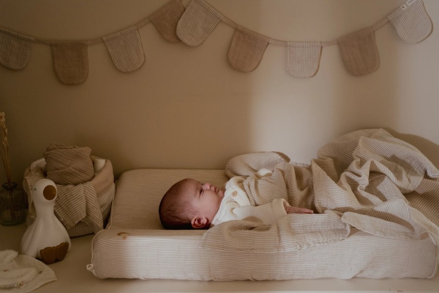 Medžiaginė girlianda. Medžiaginė girlianda.