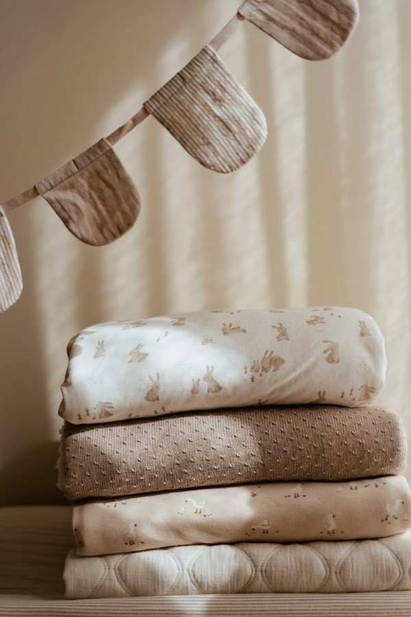 Medžiaginė girlianda. Medžiaginė girlianda.