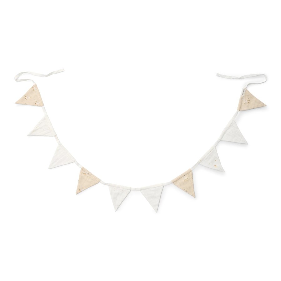 Medžiaginė girlianda. Medžiaginė girlianda.