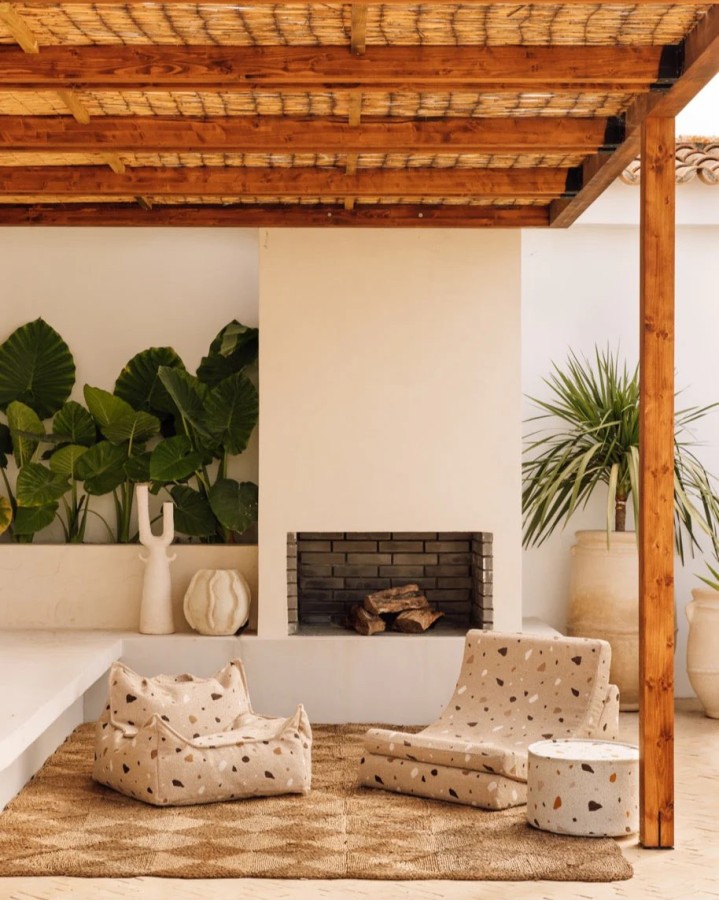 Minkštas sėdmaišis vaikams