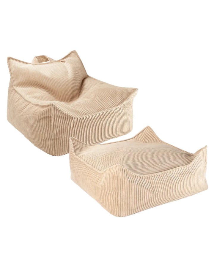 Minkštas sėdmaišis vaikams