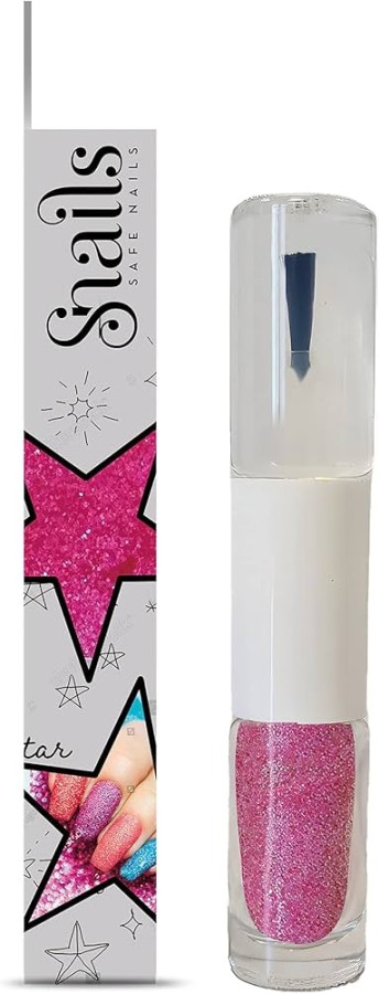 Nagų lako ir blizgučio rinkinys 2in1 Nagų lako ir blizgučio rinkinys 2in1