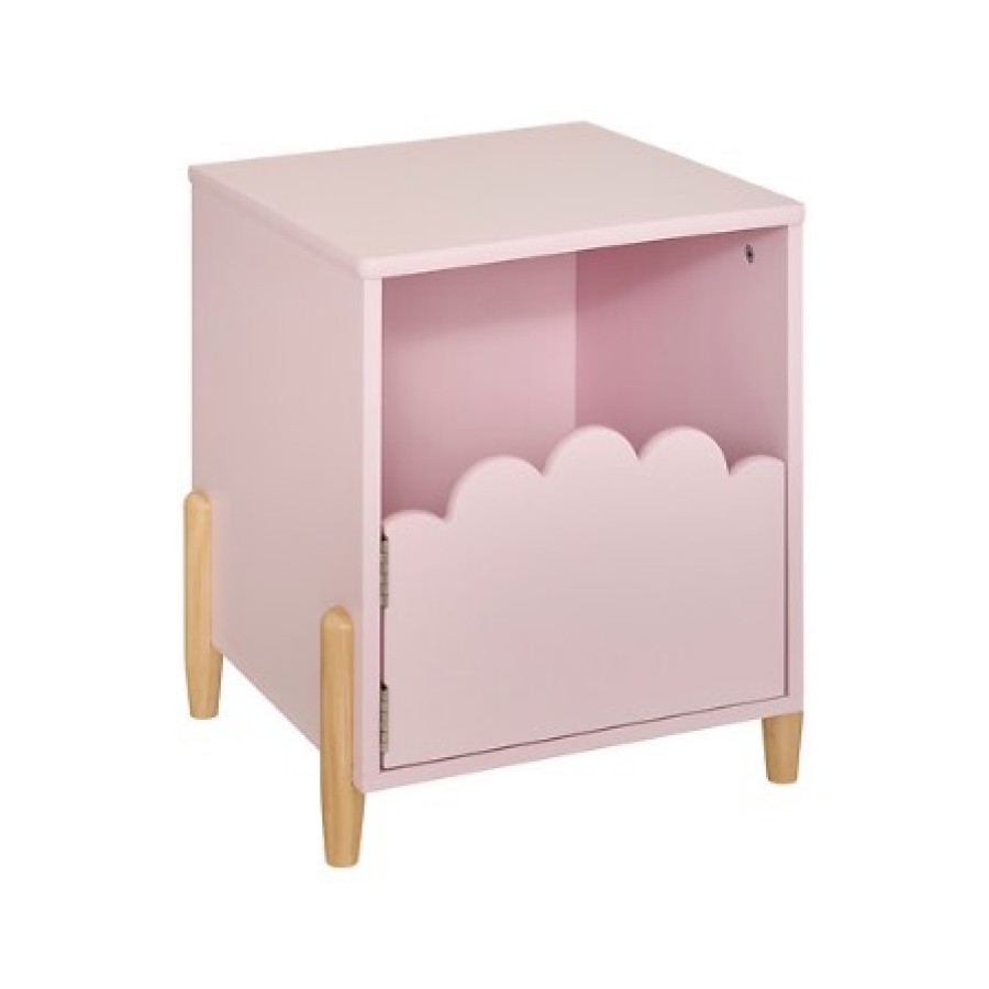 Naktinis staliukas vaikams "Rožinis" Naktinis staliukas vaikams "Rožinis"