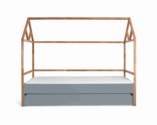 Lotta Wooden House Bed
