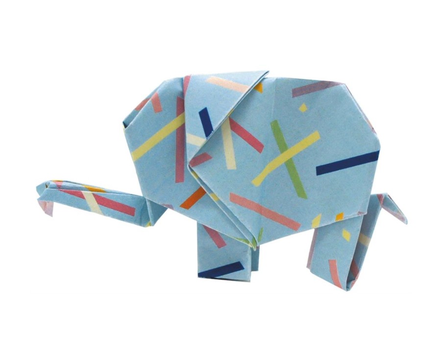 Origami rinkinys-drambliai