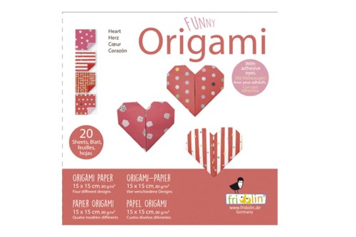 Origami - Hearts Big