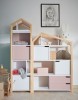 Bookcase "Pink House"