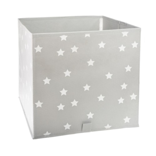 Storage Box "Grey Stars"