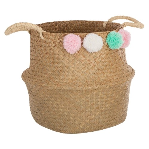 Wicker bag for toys