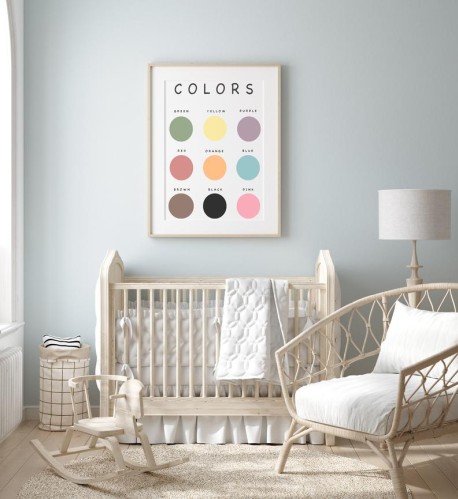 Kids Poster Colors