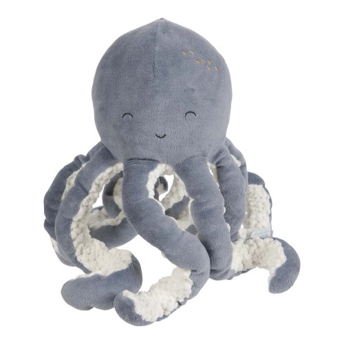Cuddly toy Octopus Ocean Blue