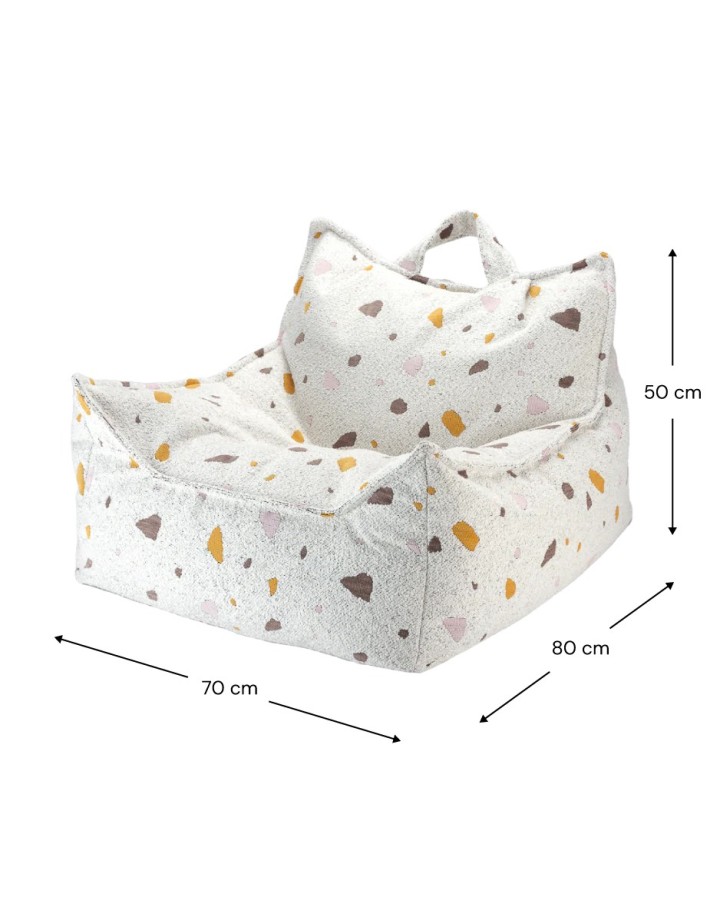 Sėdmaišis Terrazzo Marble 