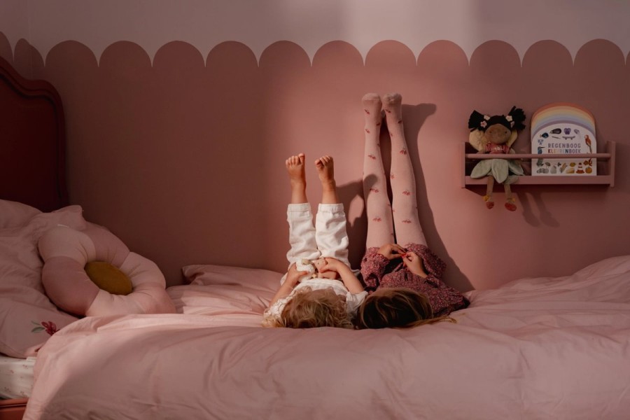 Rožinė pagalvė "Gėlė" Rožinė pagalvė "Gėlė"