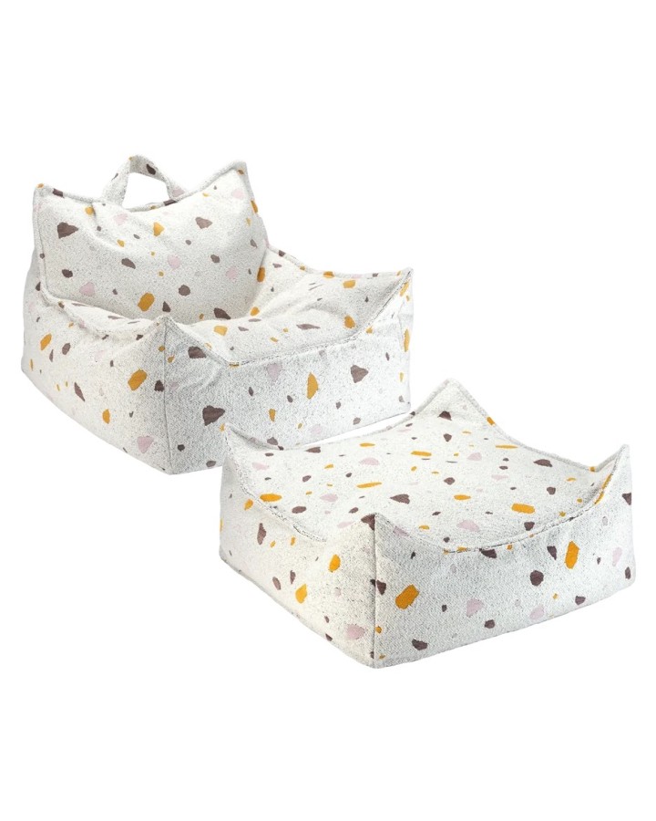 Sėdmaišis Terrazzo Marble 