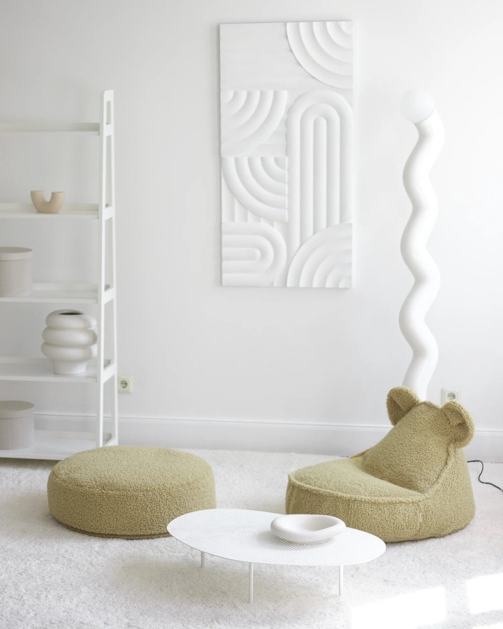 Sėdmaišis meškiukas