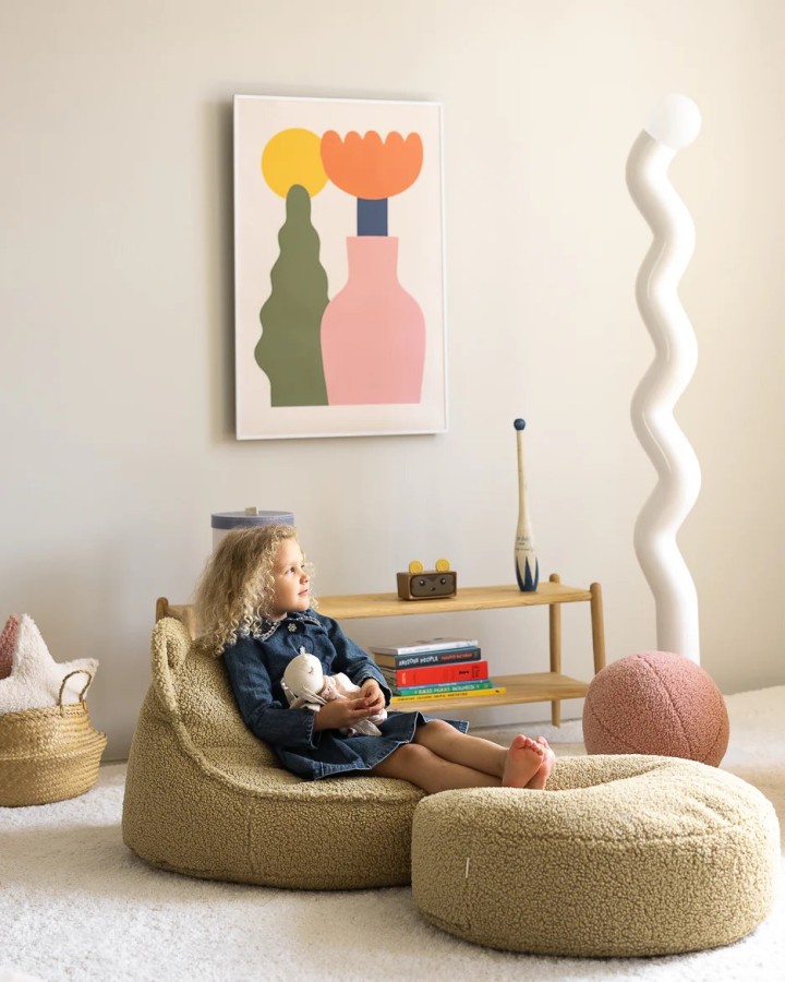 Sėdmaišis meškiukas