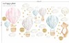 Kids Wall Stickers "Watercolor Hot Air Ballons"
