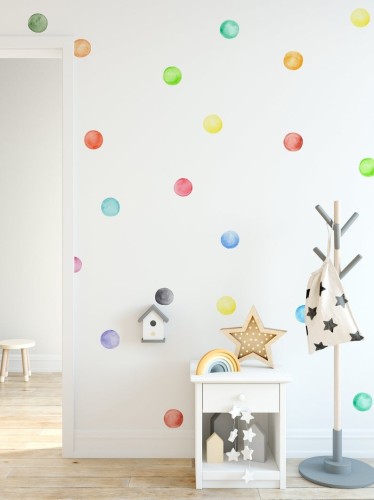 Kids Wall Decals "Polka Dots"