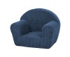 Tamsiai mėlynas foteliukas Tamsiai mėlynas foteliukas