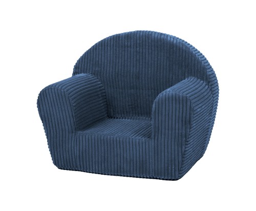 Tamsiai mėlynas foteliukas